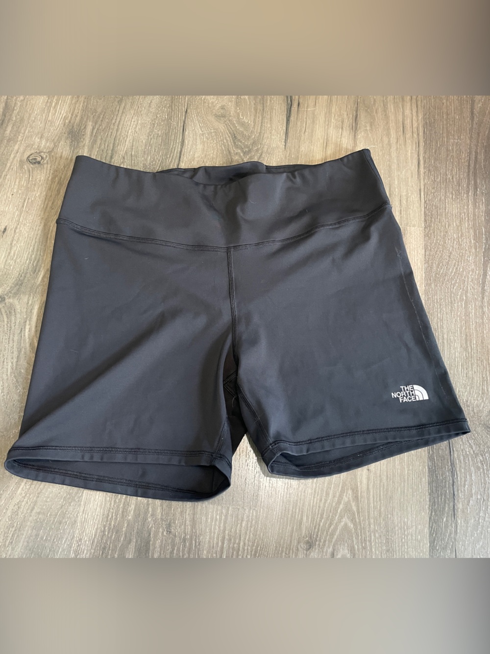 The North Face Black Womens Athletic Shorts Size XXL